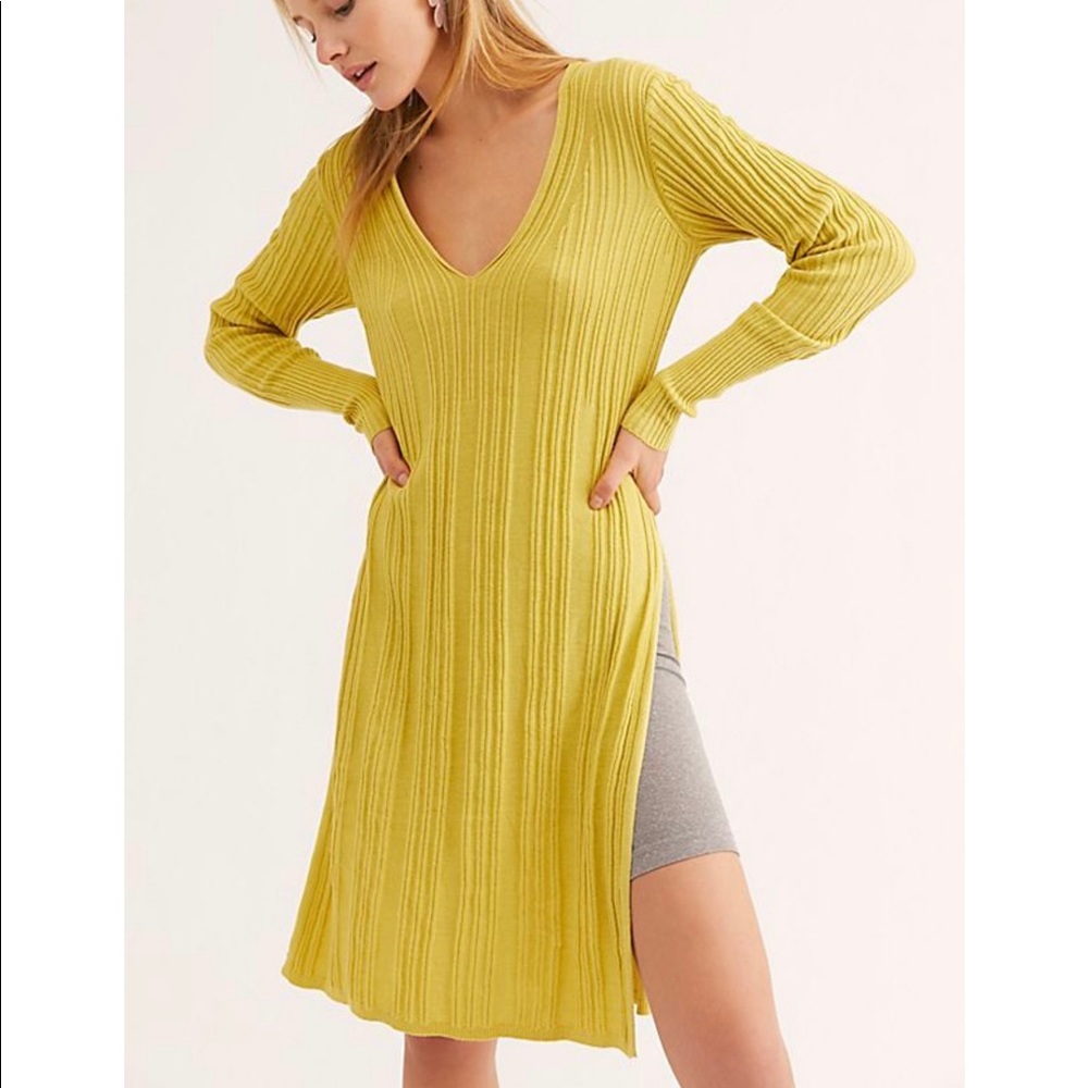 NWT FREE PEOPLE FLOWERS FOR HER TUNIC SMALL $78